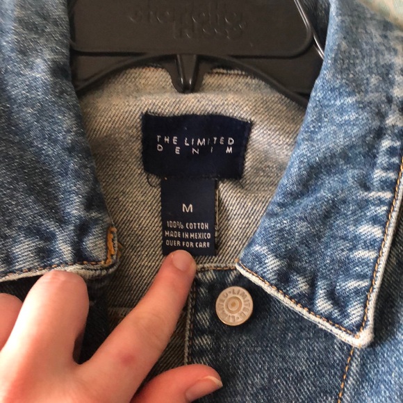 The Limited denim jacket - Picture 2 of 5